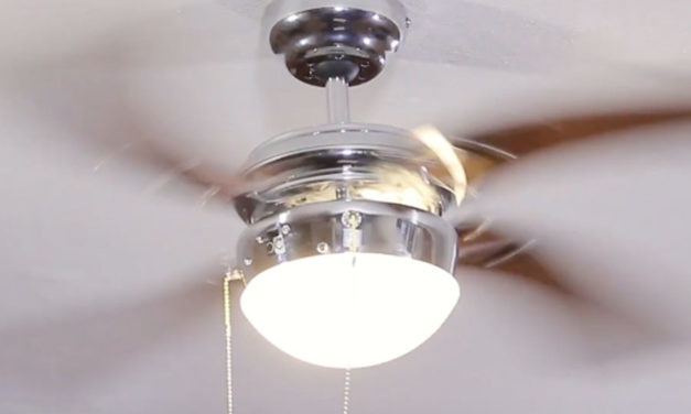 How to Install a Ceiling Fan