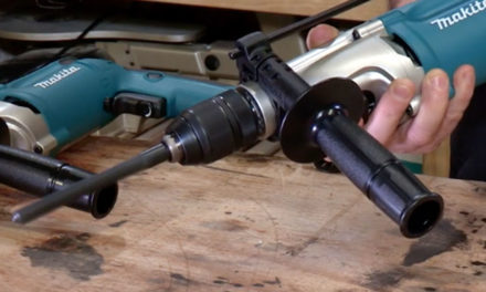 How to use the Makita HP2050 & HP2051 720w Impact Drills