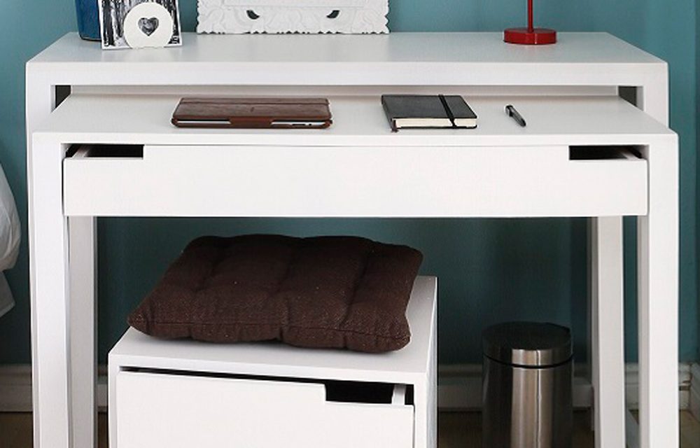 How to make a small space workplace