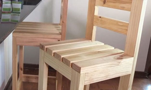 How to make a bar stool