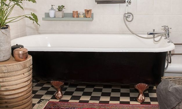 How to give your bath a luxurious makeover