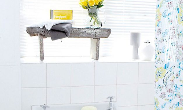 How to give your bathroom a makeover