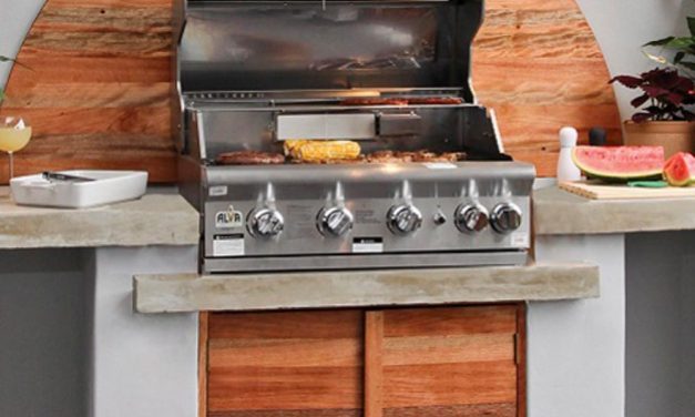 How to install a built in braai