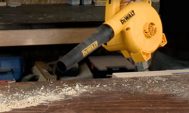 Product Review: Dewalt Variable Speed Blower
