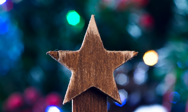 How to make a Christmas star