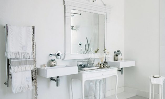 How to freshen up your bathroom