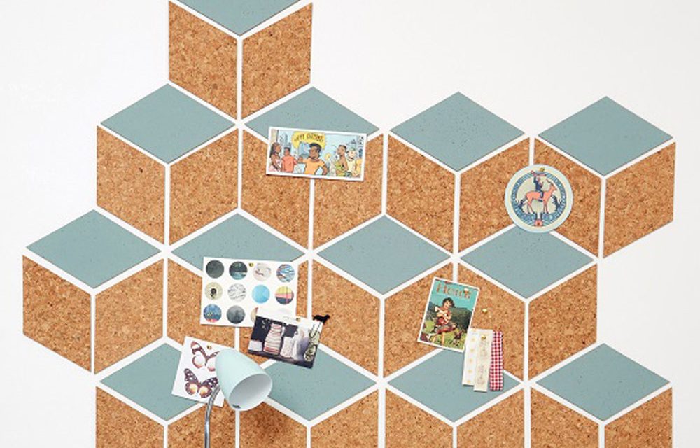 How to make a pin board out of cork