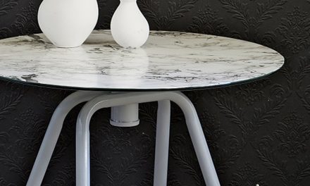 How to make a marble table