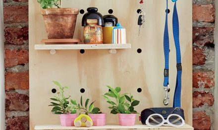 How to make a pegboard