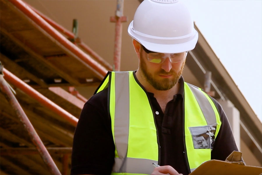 Personal protective equipment for inspection