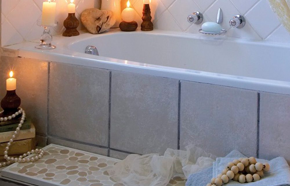 How to create a tranquil bathroom