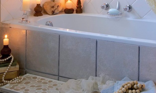 How to create a tranquil bathroom