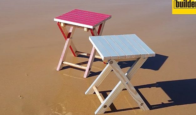 How to make a portable chair and table