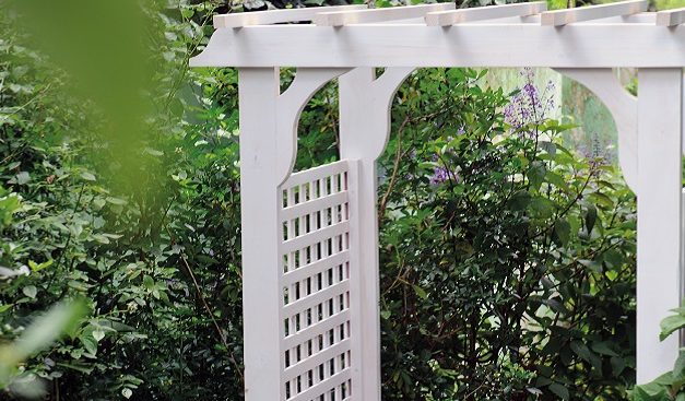 How to build your own pergola