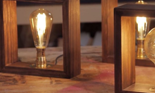 How to make an Edison Light Box
