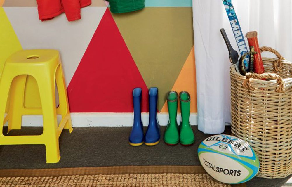 How to revamp a kiddies room