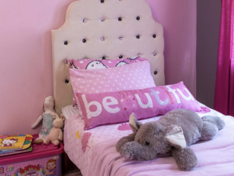 How to make a princess headboard DIY Blog