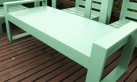 How to make a table