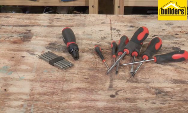 Product Review: Mastercraft 10 in 1 Ratcheting Screwdriver set