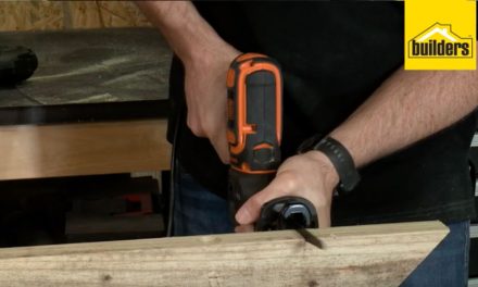 How to use the Black and Decker MultiEvo Reciprocating Saw Head