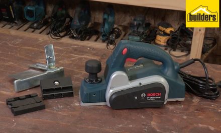 Product Review: Bosch GHO 6500 Professional Electric Planer