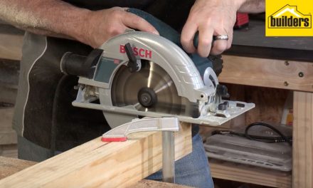 Product Review: Bosch GKS 190 Pro hand held circular saw