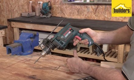 Product Review: Bosch GSB 13 RE Professional Impact Drill
