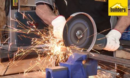 Product Review: Bosch GWS 2200 blue angle grinder