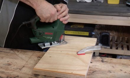 How to use the Bosch Jigsaw 500W PST650