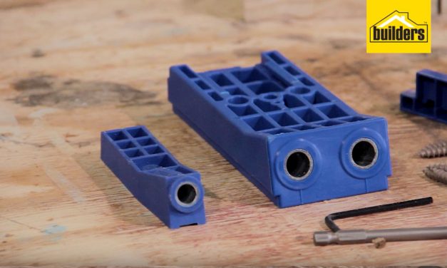 How to create strong hidden joints using the Kreg Jig heavy duty