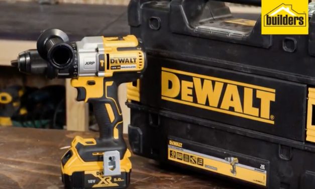 Product Review: DeWalt 18V Brushless Compact Hammer Drill Driver