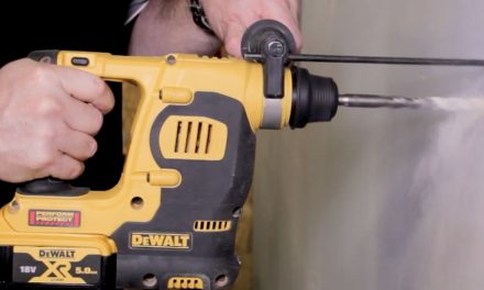 Product Review: Dewalt cordless rotary hammer drill