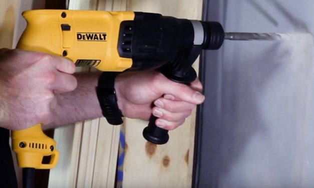 Product Review: Dewalt D25033 Rotary Hammer Drill