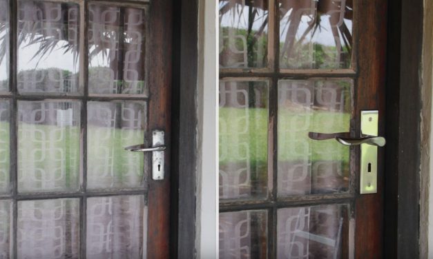 How to revamp a door
