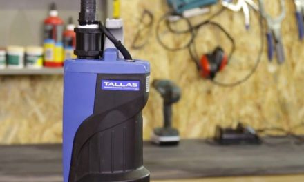 Product Review: Tallas D-eSub 1200 Submersible pump