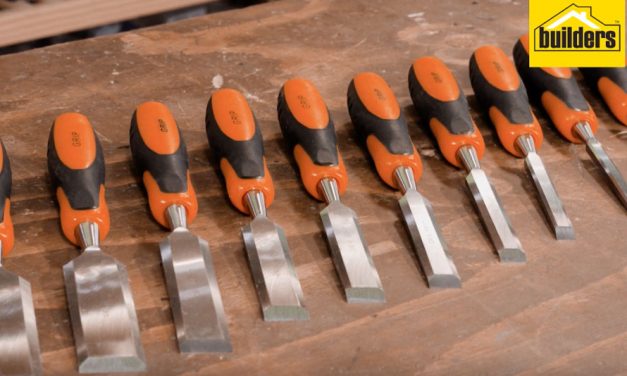 Product Review: Grip Chisel Set
