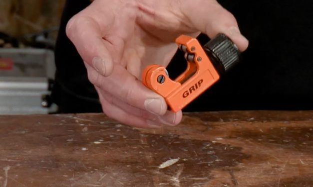 Product Review: Grip Mini Pipe Cutter