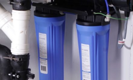 How to install a UV water purification system