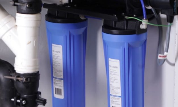 How to install a UV water purification system