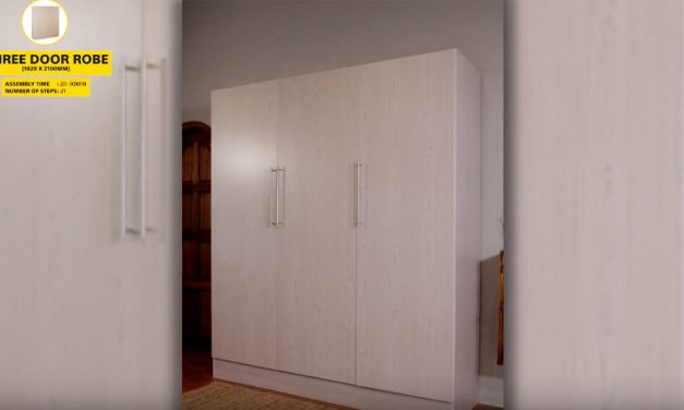 How to assemble the Builders Pride standard built-In cupboard
