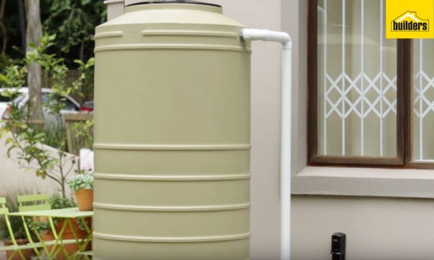 How to easily install a water tank