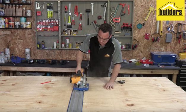 How to use the Kreg Accu-Cut guide rail system