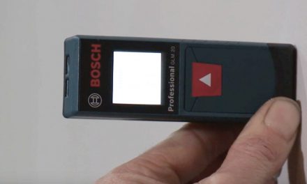 How to use the Bosch Pro GLM 20 Laser Distance Measure