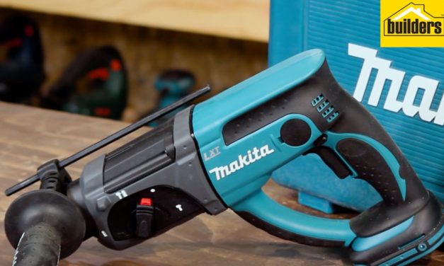 Product Review: Makita 18v Cordless Combination Hammer