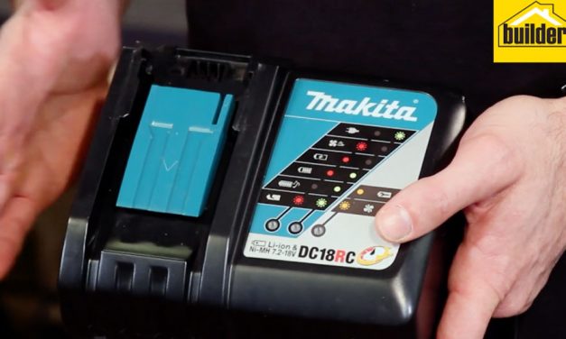 Product Review: Makita 18v Li-Ion Batteries and Charger