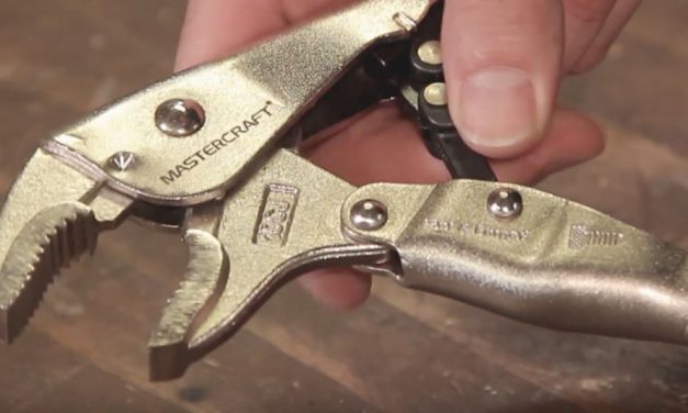 Product Review: Mastercraft Automatic Locking Pliers