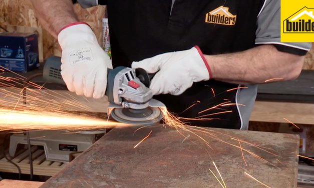 Product Review: Powerful Bosch GWS 750 115 angle grinder