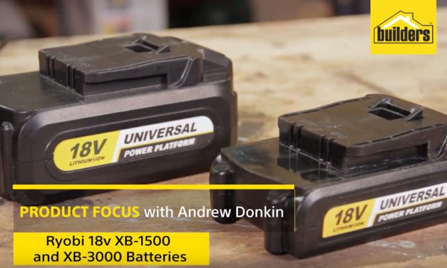 Product Review: Ryobi 18v Battery Pack One Plus