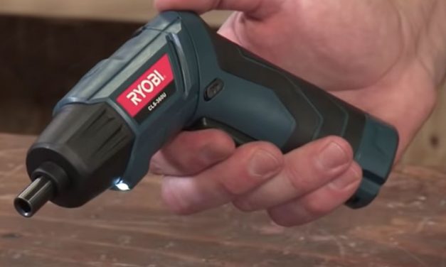 Product Review: Ryobi Lithium Ion USB Screwdriver