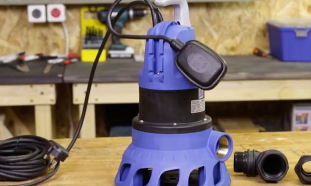 How to install a Tallas D-DWP 1000 Auto Submersible Drainage Pump